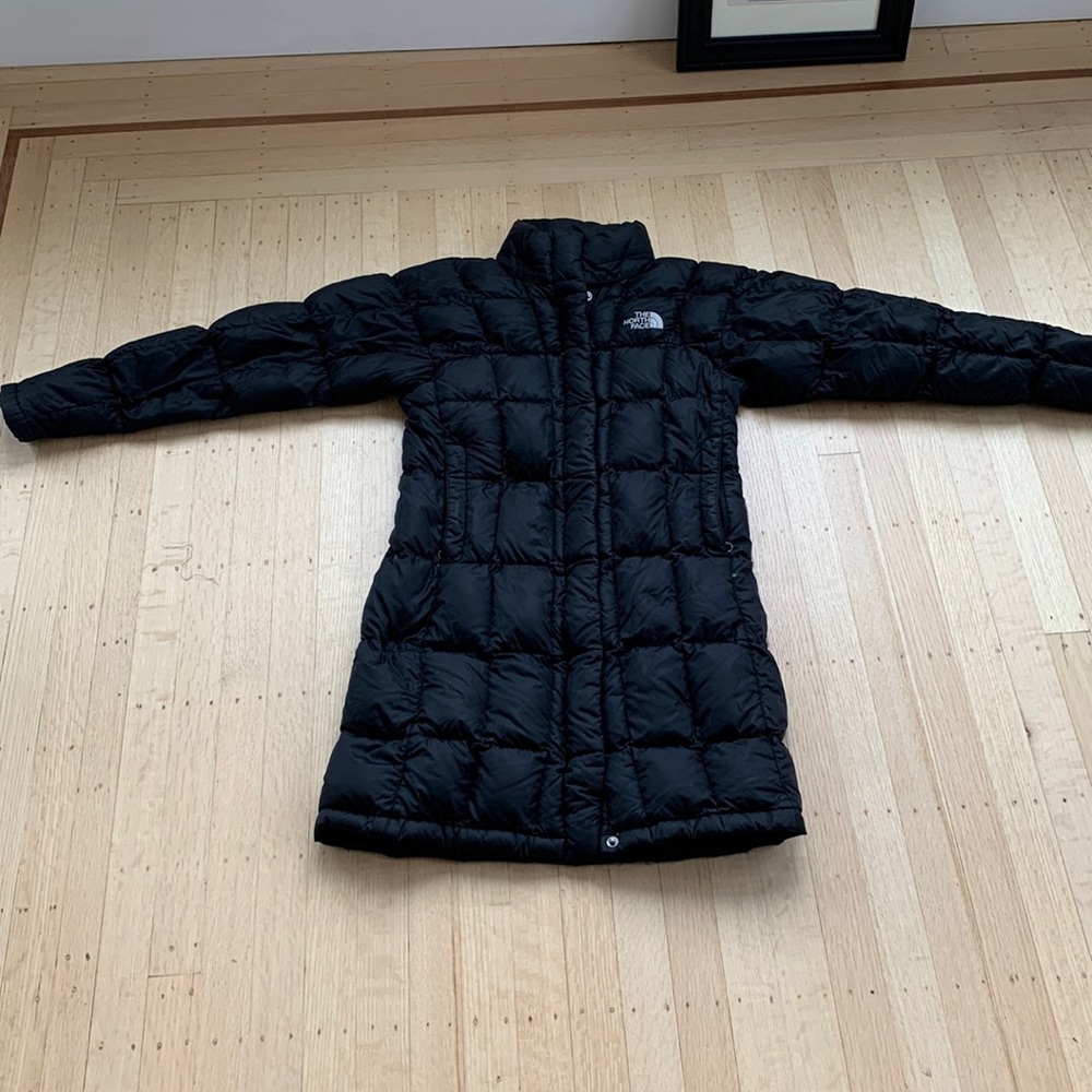 North face 600 down coat  sz xs